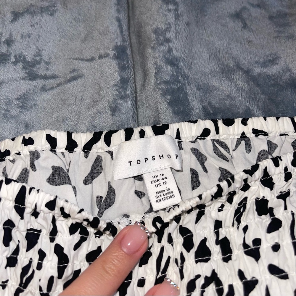 TOPSHOP Crop Top - Picture 2 of 4